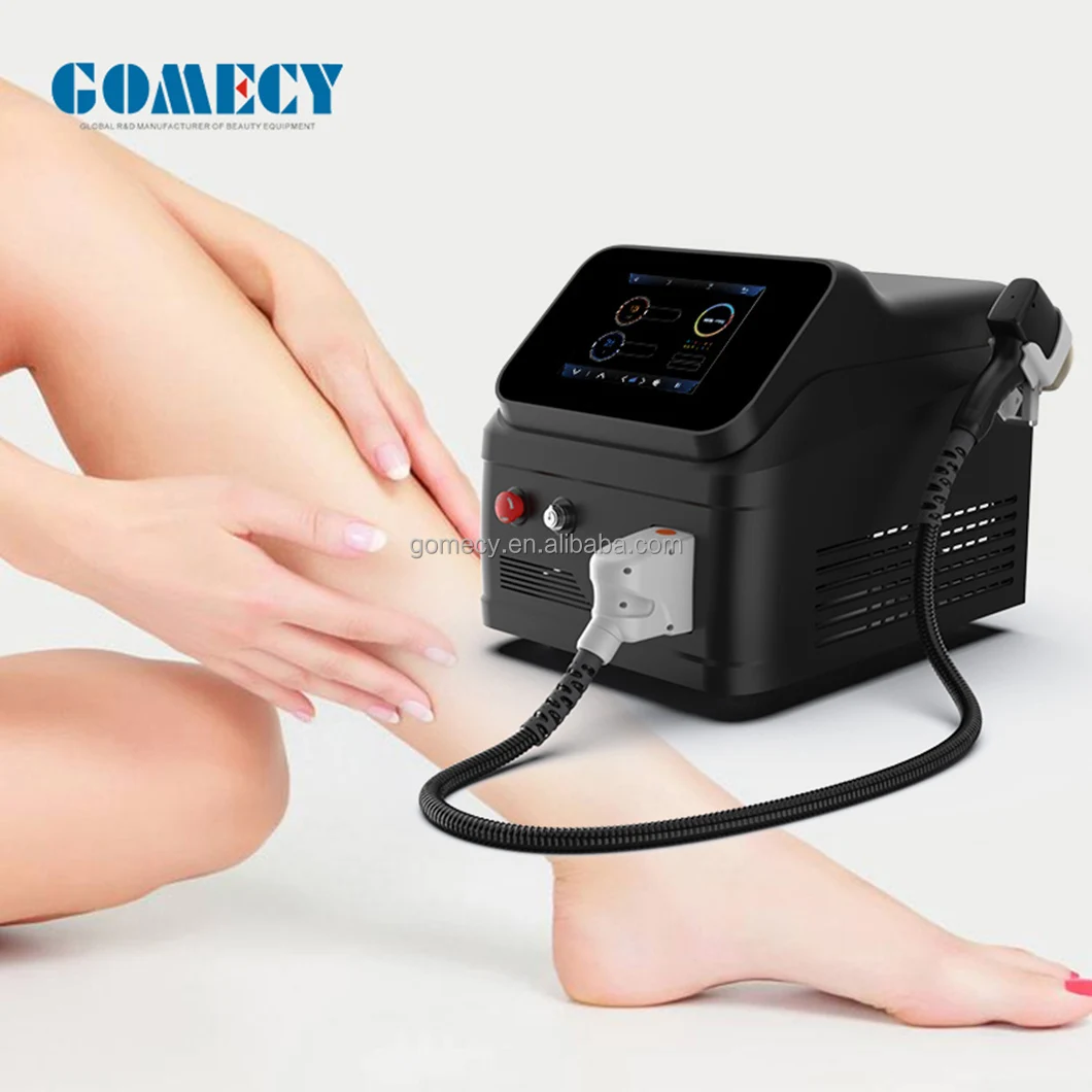Four-Wavelength-Portable-Permanent-Hair-Removal-Machine-Newest-940nm-Diode-Laser- From-GOMECY-Factory-Price