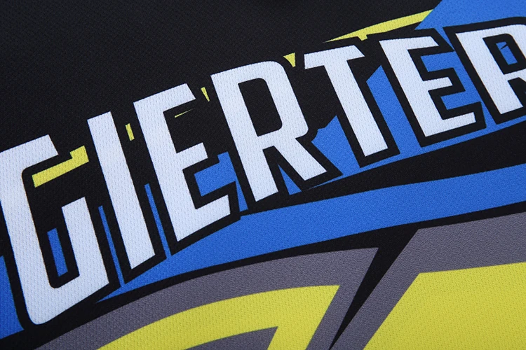 2022 Motocross Sport Wear Racing Bike Men Downhill Jerseys Mtb Shirts 100% Polyester Sublimation Off-road Motorcycle Jersey