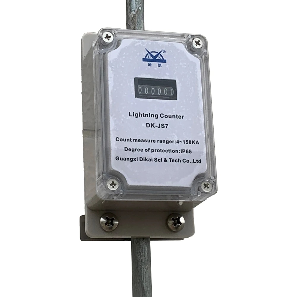 1 Year Warranty Wholesale IP67 Lightning Strike Counter for Counting and Monitoring Lightning Current and Surge Current