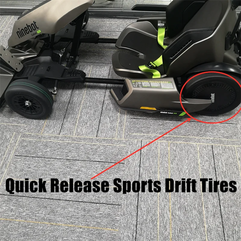Original Quick Release Sports Drift Tire And Go kart Pro2 Parts Bundle Rear Tires Kit For Ninebot By Segway GoKart Pro S-Max