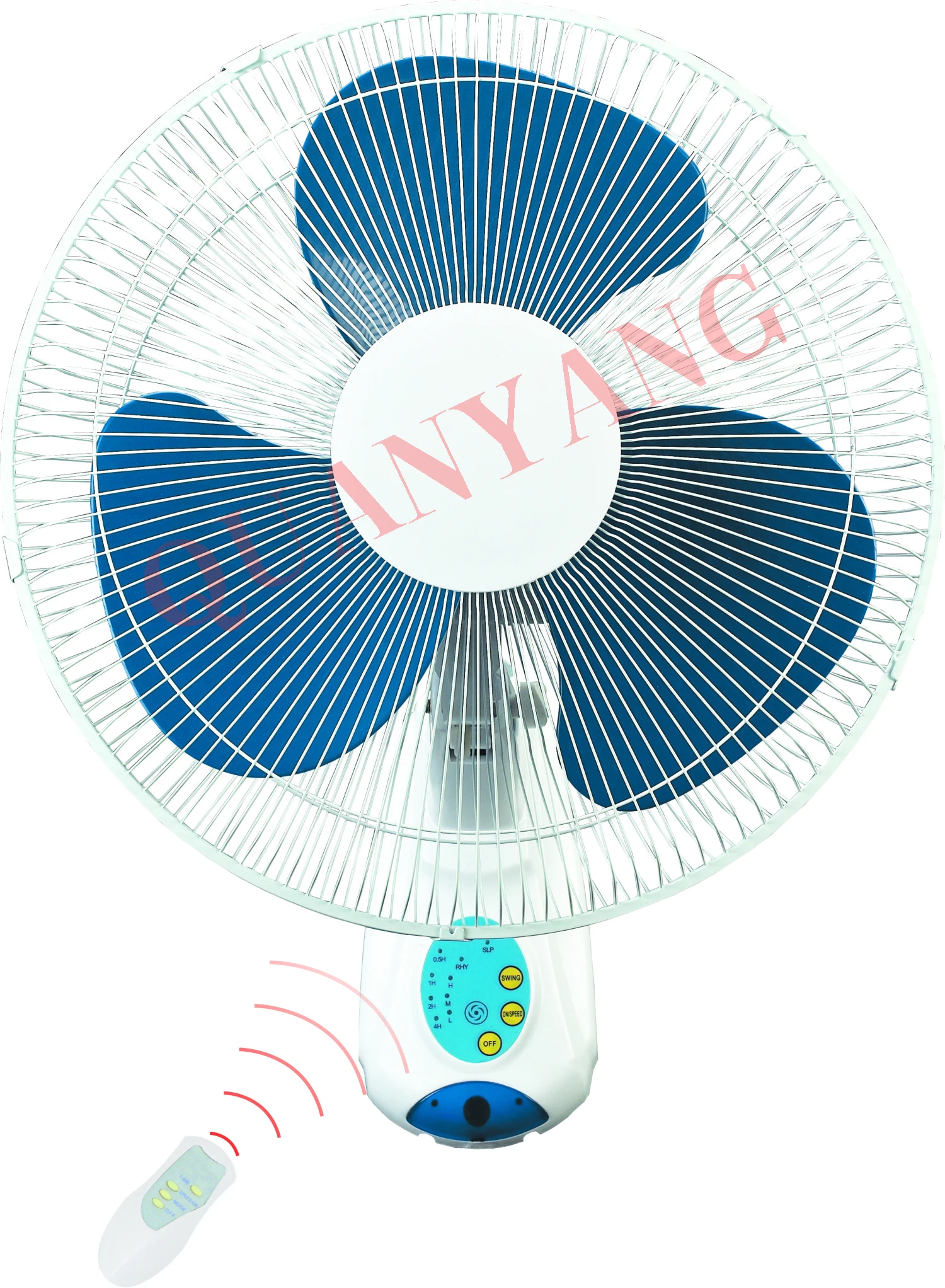 Smart Wall Fan Dining Room Mute High Speed Wall Fan