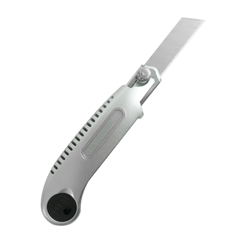 18mm Sliding Knife Heavy Duty Self Loading Blade Utility Cutter Knife With 5pcs Bade