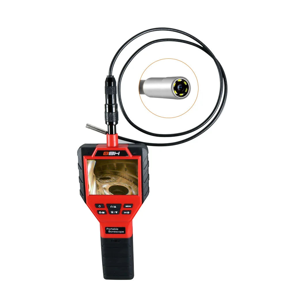 Detachable Snake Scope Cam for Wall Sewer Automotive Engine Inspect