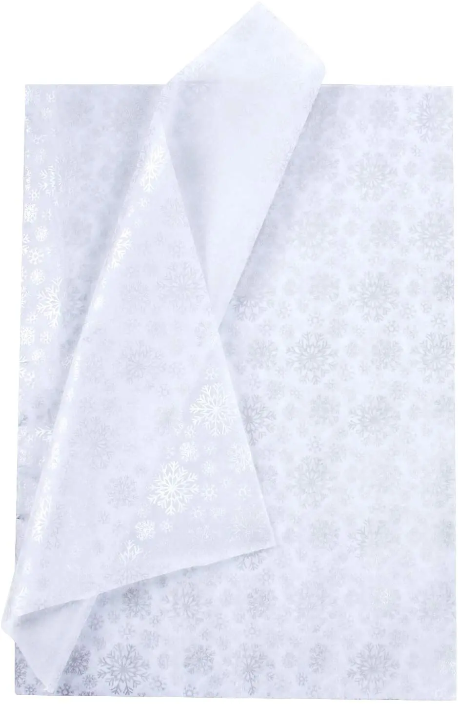 Premium Gift Wrapping Tissue Paper Sheets Hot-stamp Tissue Paper Christmas Design Metallic Gold Tissue Paper Sheets