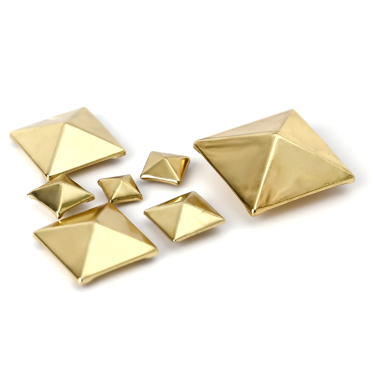 Hot Selling Elegant Pyramid Shape Studs Metal Rivets For Bags And Purse