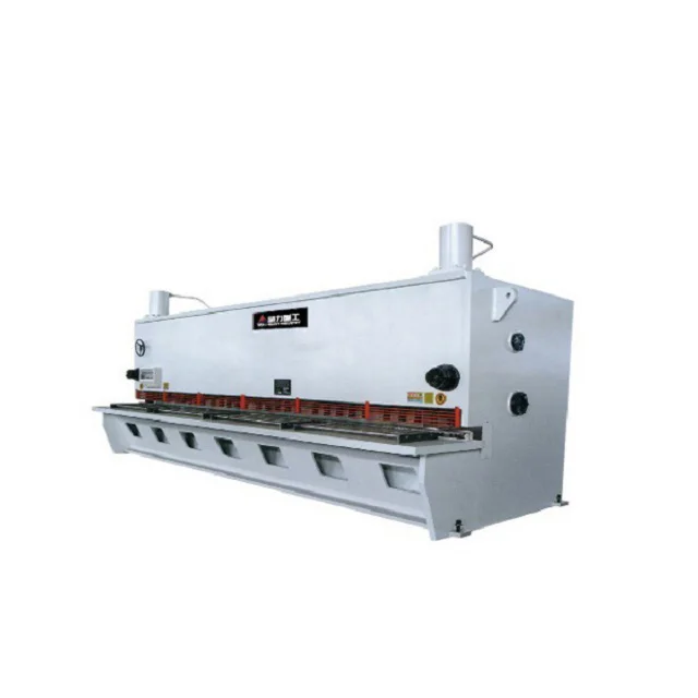 plate cutting Shearing Machine for metal guillotina hydraulic shearing machine