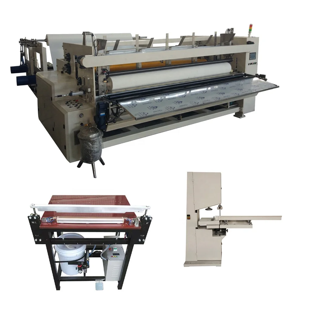 
Automatic small scale toilet tissue paper making machine production line price 