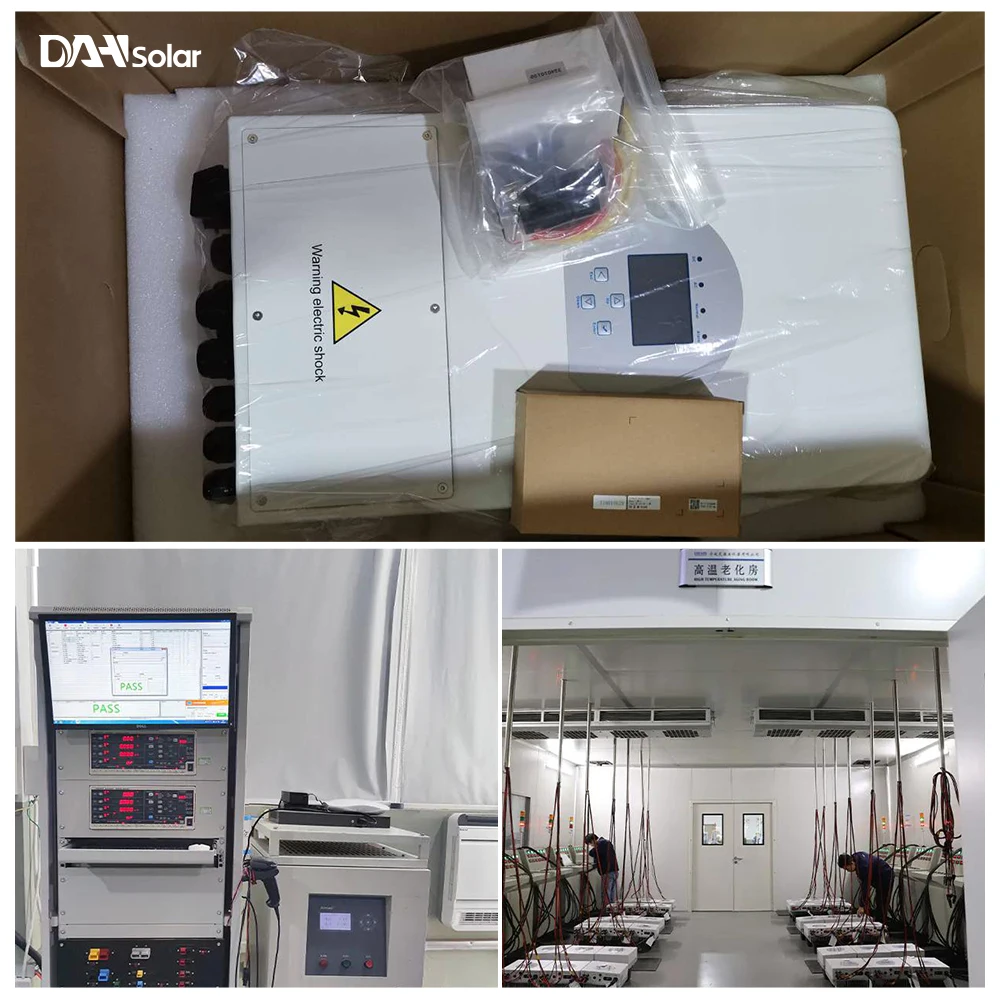 Stock for EU and Ukraine SUN-12K-SG04LP3-EU 12kW Deye Hybrid Inverter 3 Phase 12kw Household Single Phase Electric Solar System