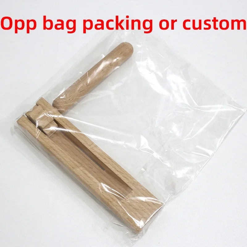 Ratchet Noise Maker Non Toxic Wooden Rattle Toys New Baby Wooden Maracas Hand Rattles Kids Musical Instruments Wooden Rattles