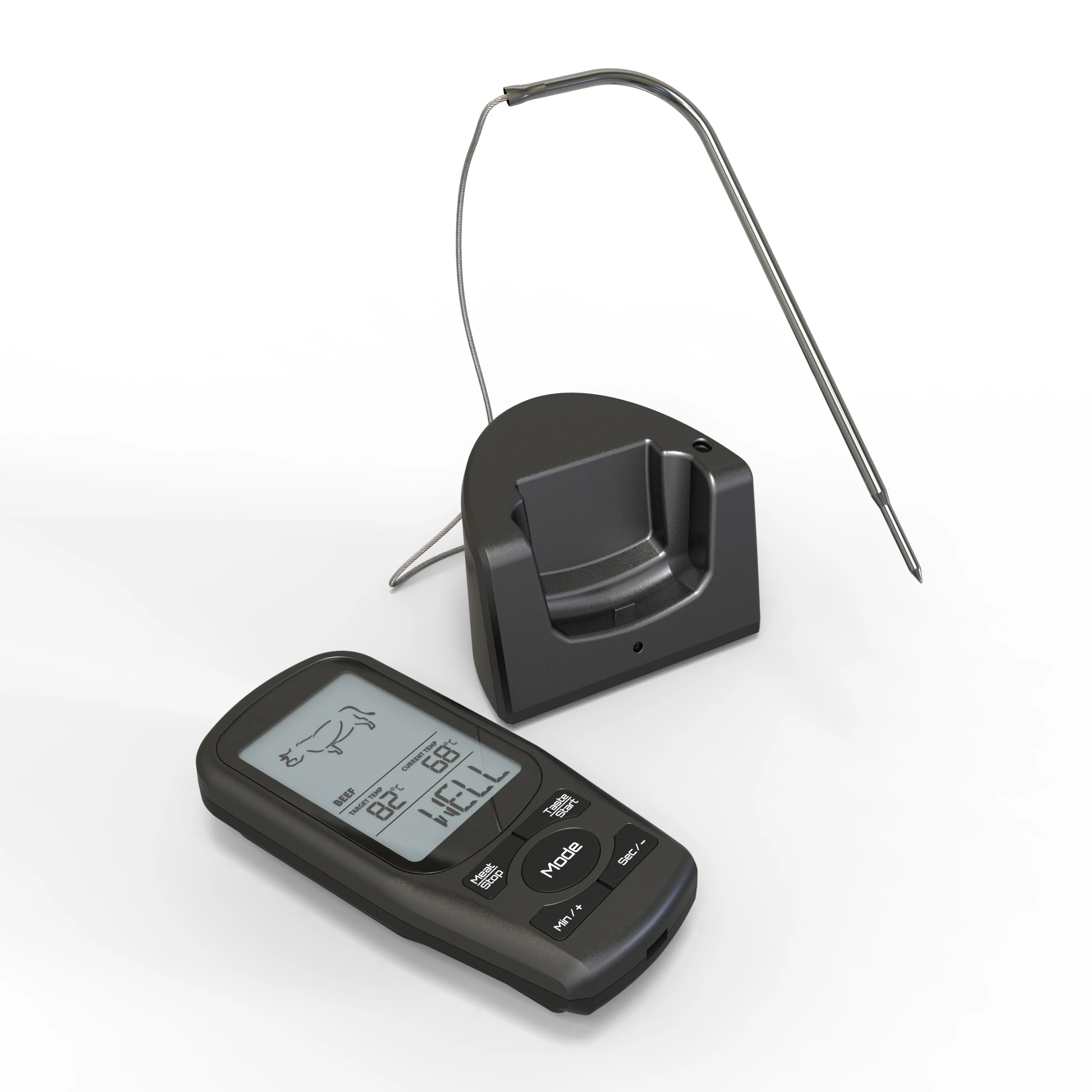 2024 New Super Markets BBQ Food Meat Household Thermometers For Kitchen Digital Instant Read Meat Thermometer