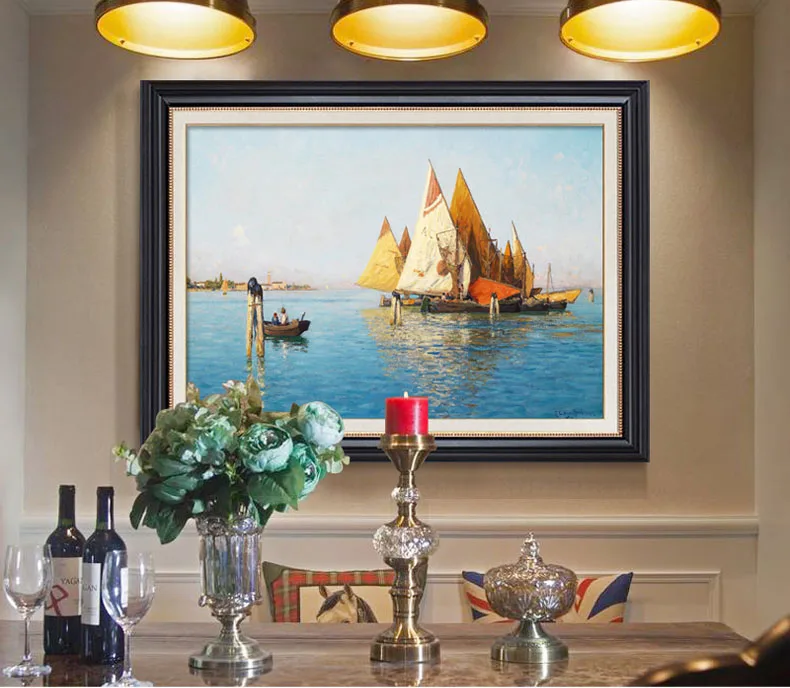 
Wholesale high quality canvas art prints dropship for home decoration art for sale 