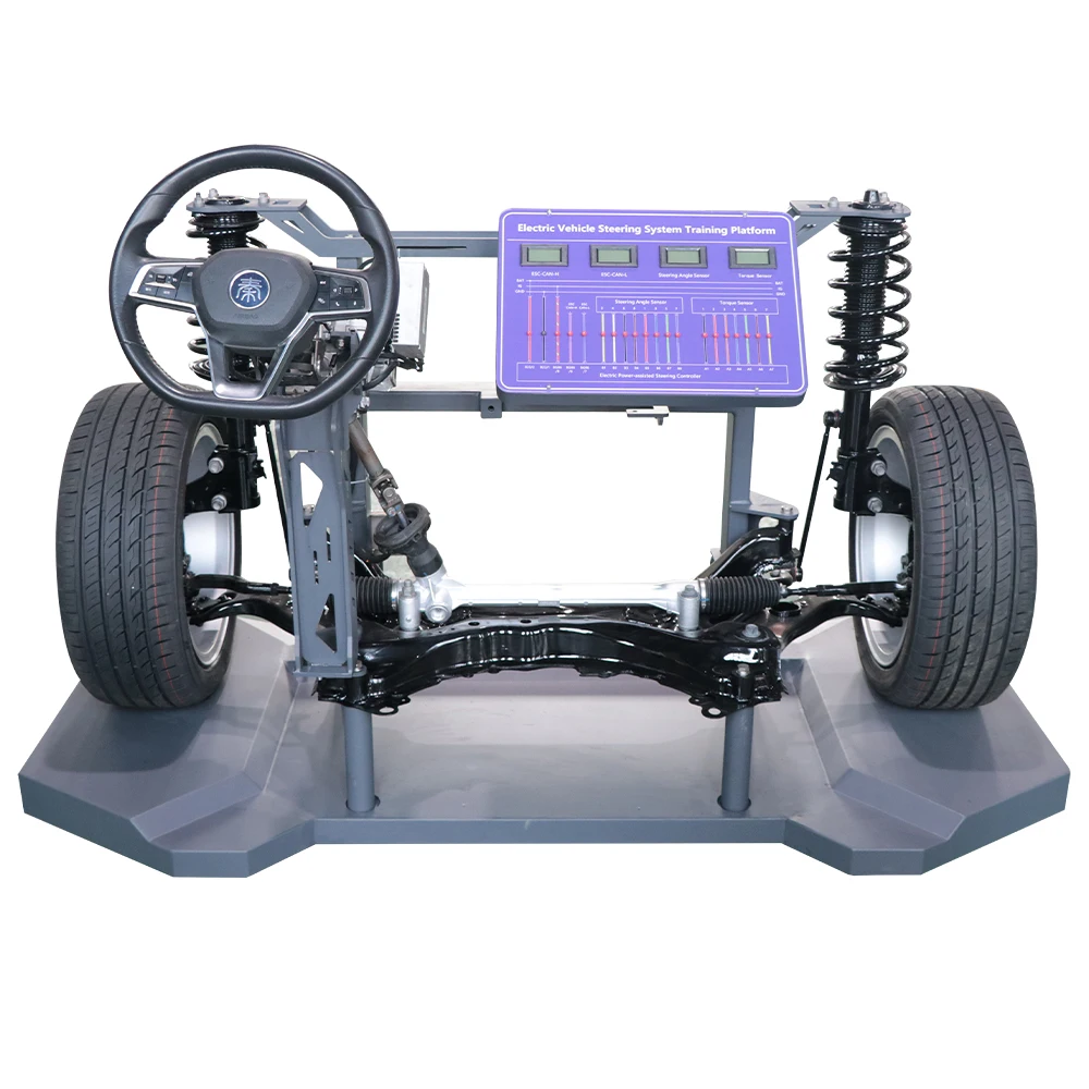 Steel Electric Power Steering Training System Automotive Educational Equipment and Teaching Aids