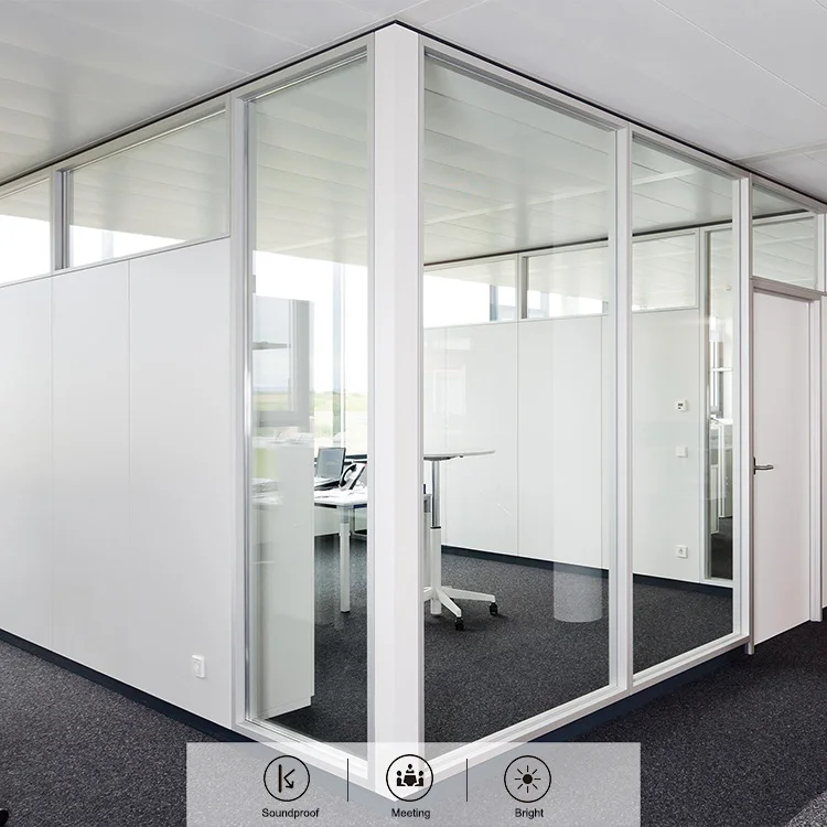 aluminum glass partition