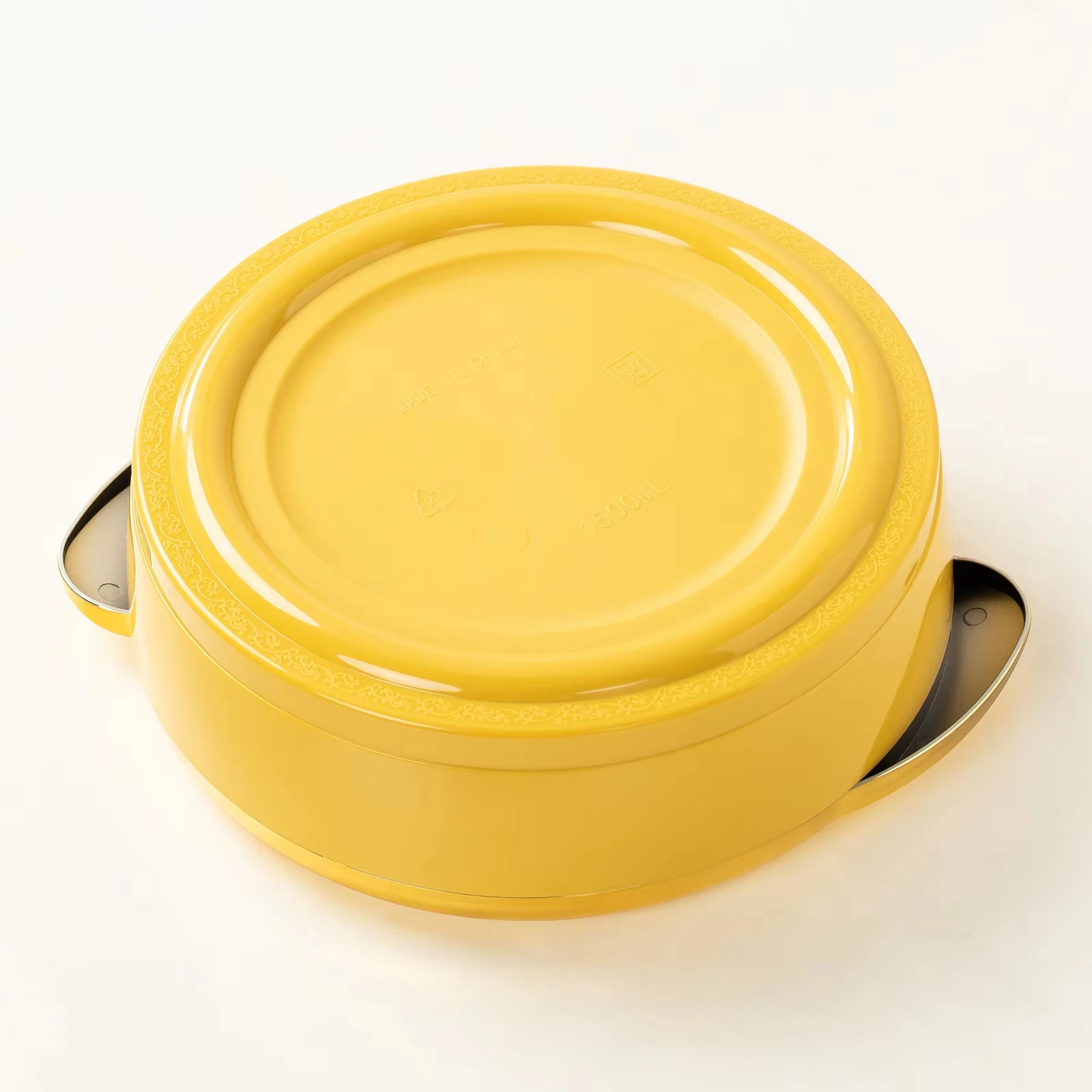 KALA Wholesale Large Capacity Food Thermo Container 3 Pcs 1.5l 2l 2.5l Thermal Insulated Hot Pot Food Warmer Set