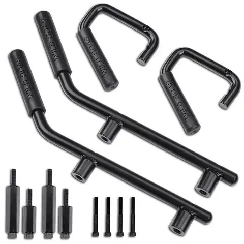 Rear  Handles Grip Bar steel Grab Handles for Jeep Wrangler JK