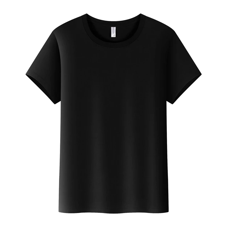 
Hot sale High Quality Mens Blank 100% cotton tshirt printing Custom Plain t-shirt Logo Printed Black t shirts 