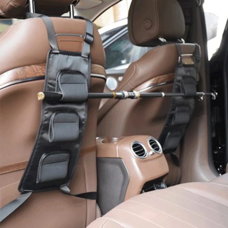 
 Amazon, прямая поставка, держатель для удочки на заднее сиденье автомобиля VRC  