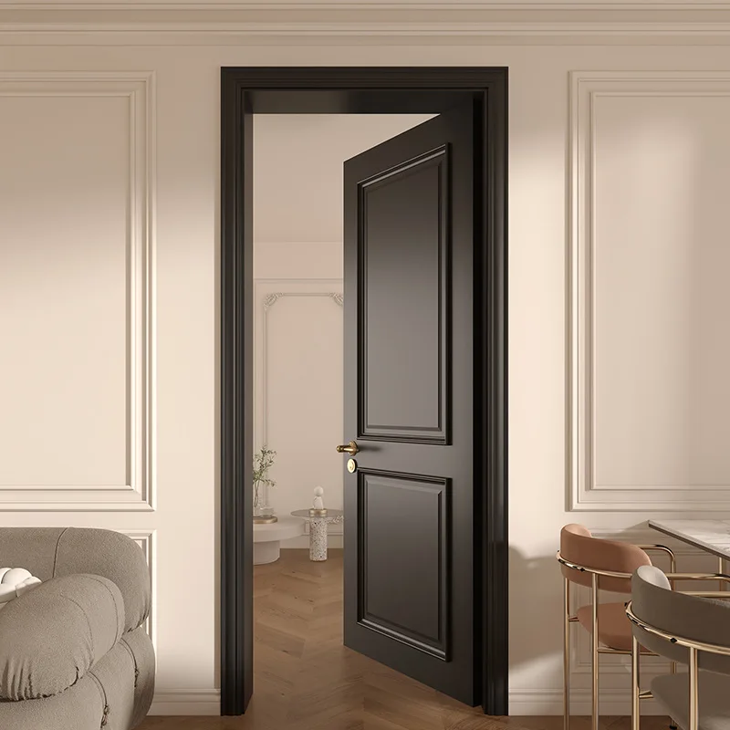 Wholesale Factory Price Design Interior Solid Wood Doors For Room