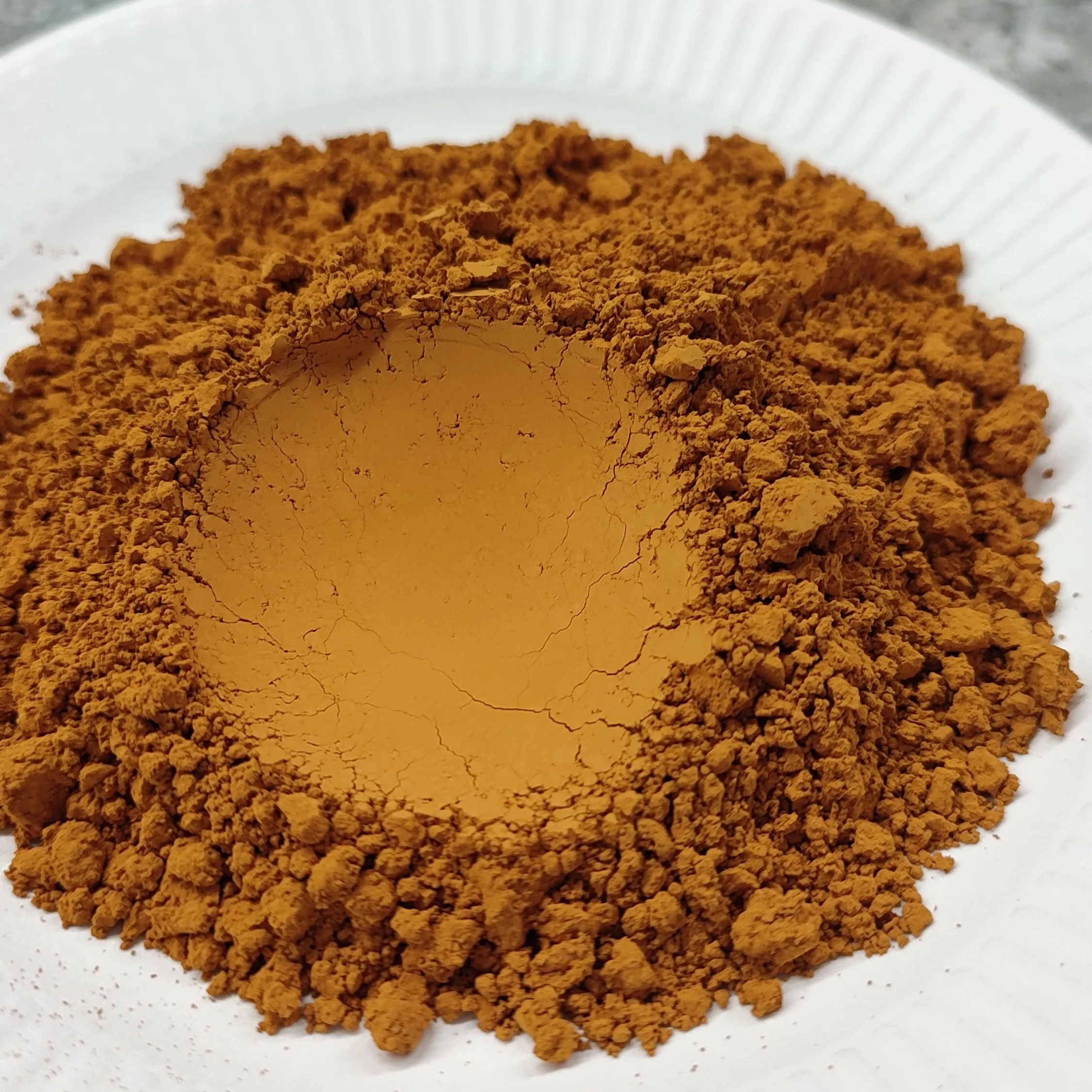professional factory supply orange pigment daily ceramics glaze Pigment coloring powder