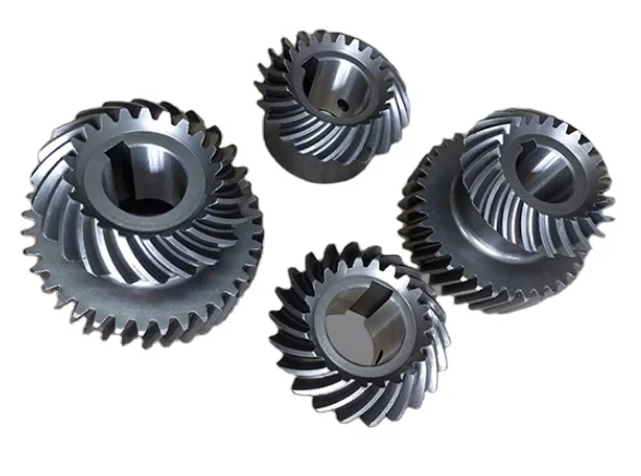 Carbon steel hardened 1:1 bevel gear bracket customized bevel gear 90 degree bevel gear