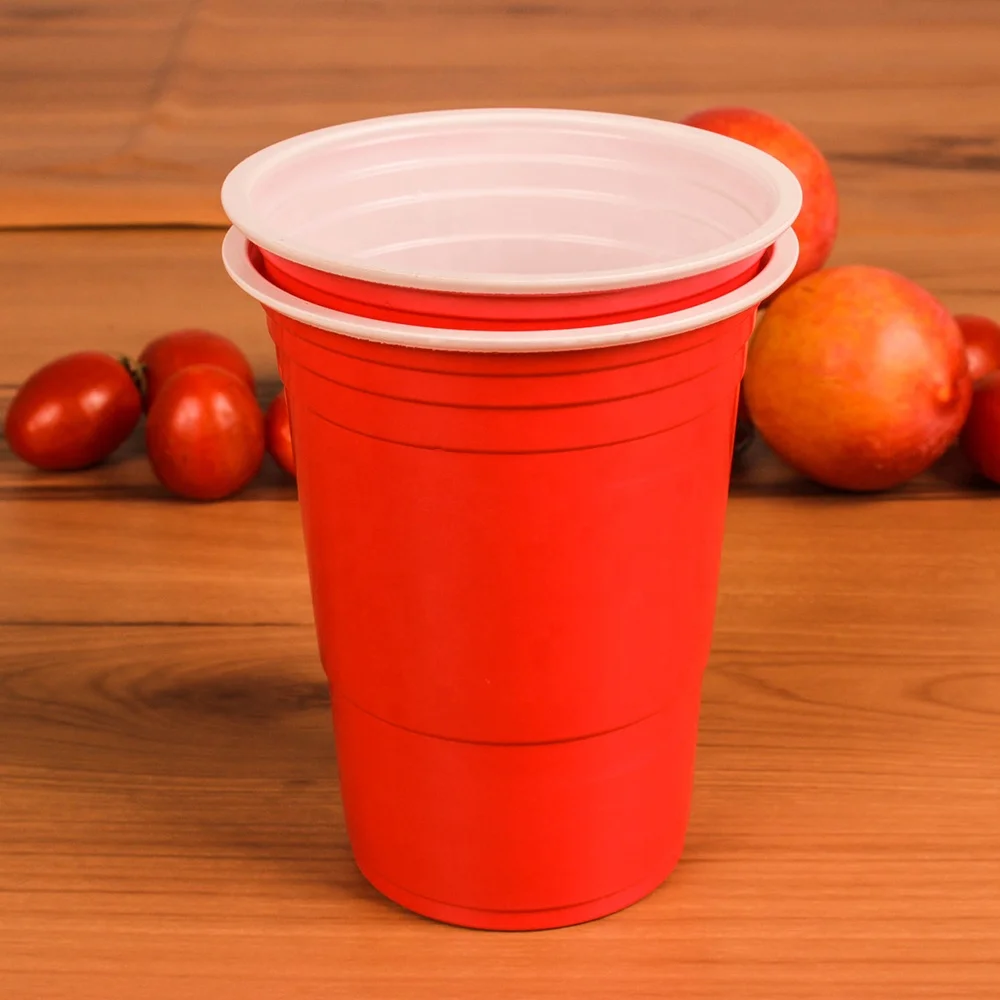 Party Supply 16oz Cup Red Cup with Logo for Game