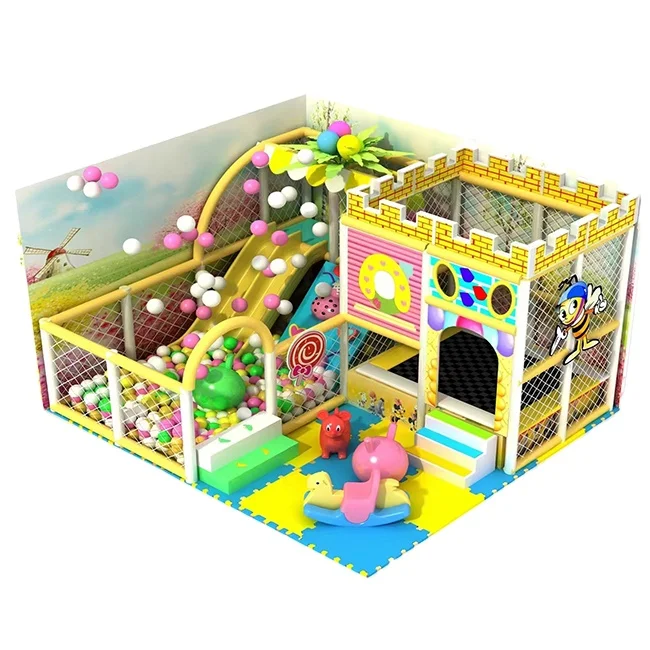 Commerical amusement theme park soft play indoor playground equipment kids indoor playground