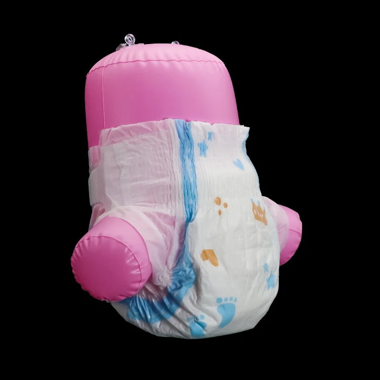 Premium Quality Big Elastic Waistband Comfortable New Born Disposable Diapers For Baby