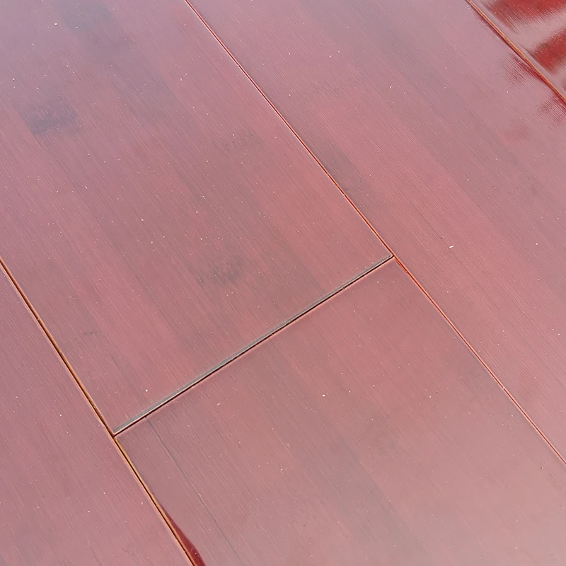
Cherry color bamboo flooring glossy natural bamboo flooring easy installed stained bamboo 