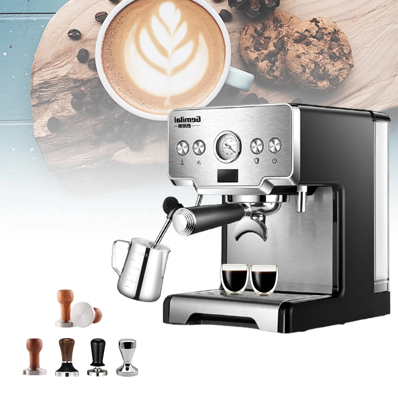 Hot Sales 1group Commercial Coffee With Milk Frother Mastrena For Sale Italian Brands Semi Automatic 15 Bar Espresso Machine