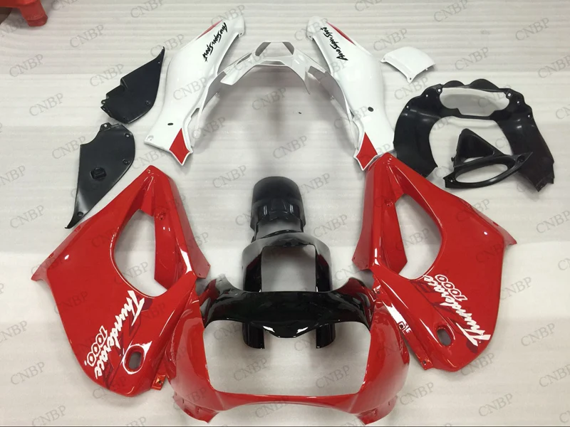 Для YAMAHA YZF1000R 00 01 полный комплект для 06 07 обтекатель Thunderace 1997 - 2007 тела красный