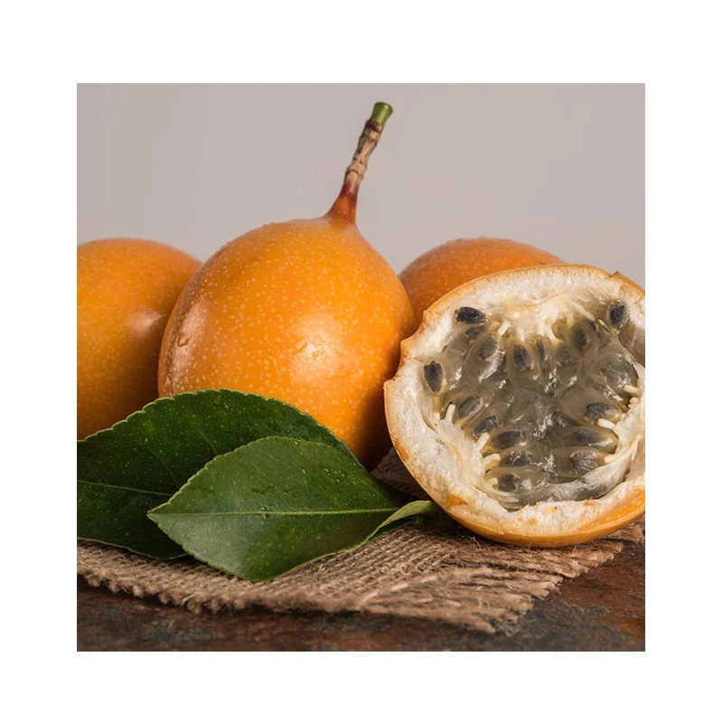 Bulk Fresh Colombian Golden Passion Fruits Granadilla for Exporting