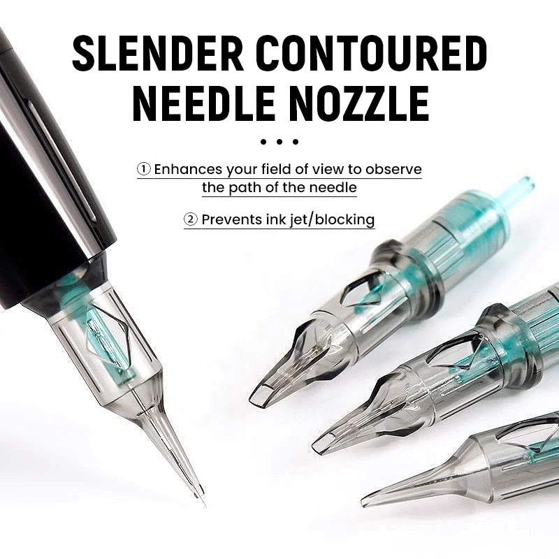 Wholesale Universal Permanent Makeup Eyebrow Lip Body Art Tattoo Needle Cartridge Assorted Needles For Tattoo Machine
