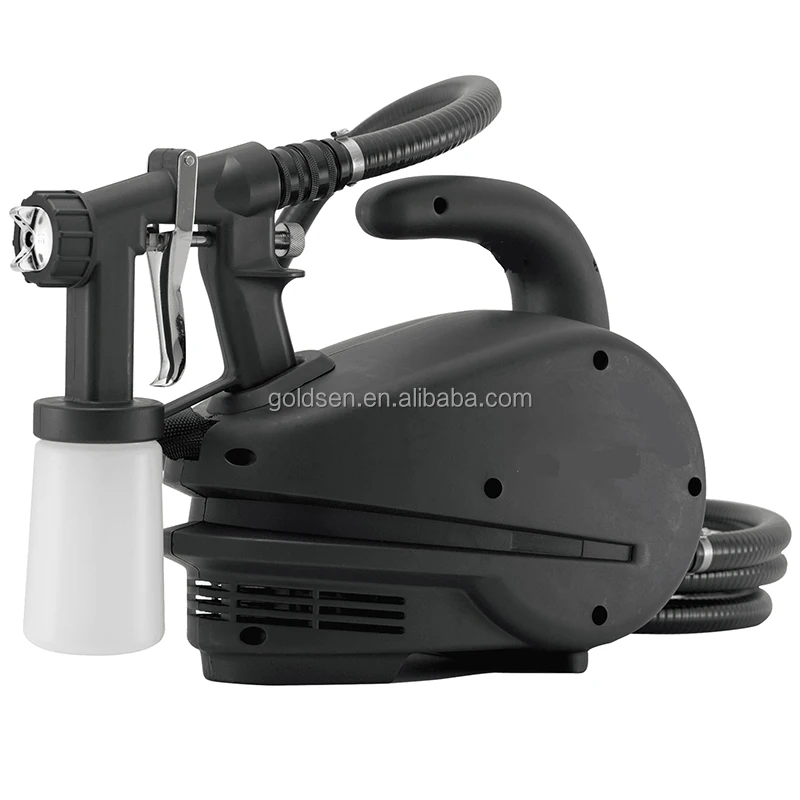 Fluid nozzle 0.5 mm hvlp fine mist spray electric tanning machine spray tan gun mobile hvlp turbine sprayer for home and salon