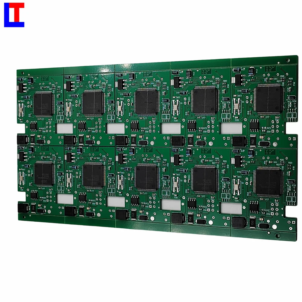 Air cooler remote control plastic box containing electronic pcb board of remote control car battery charger circuit board