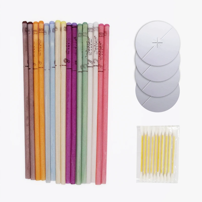 Hot Selling 100% Natural Candle Wax Ear Removal Health Care Ear Cleaning Candle