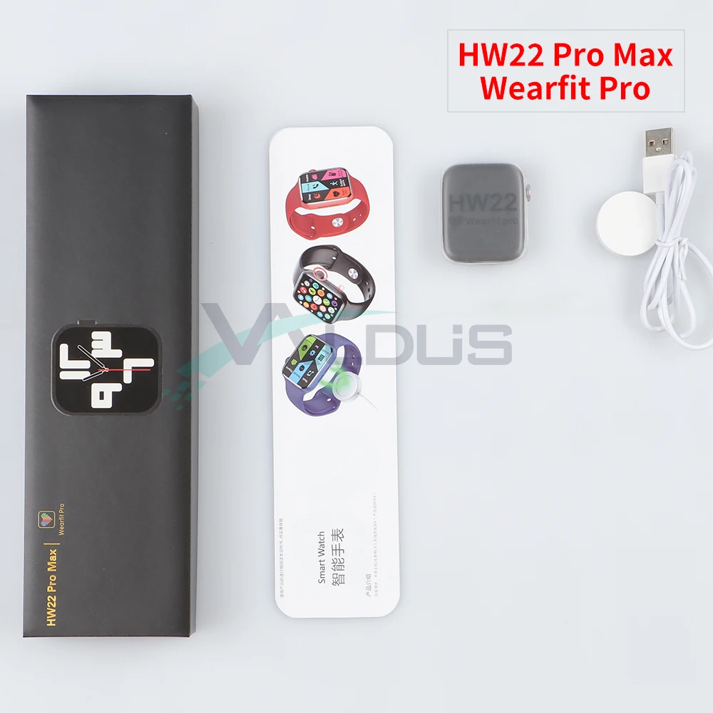2021 HW22 Pro Max wearfit pro reloj montre relogio inteligente Смарт-часы ip67 hw 22 smartwatch serie seri