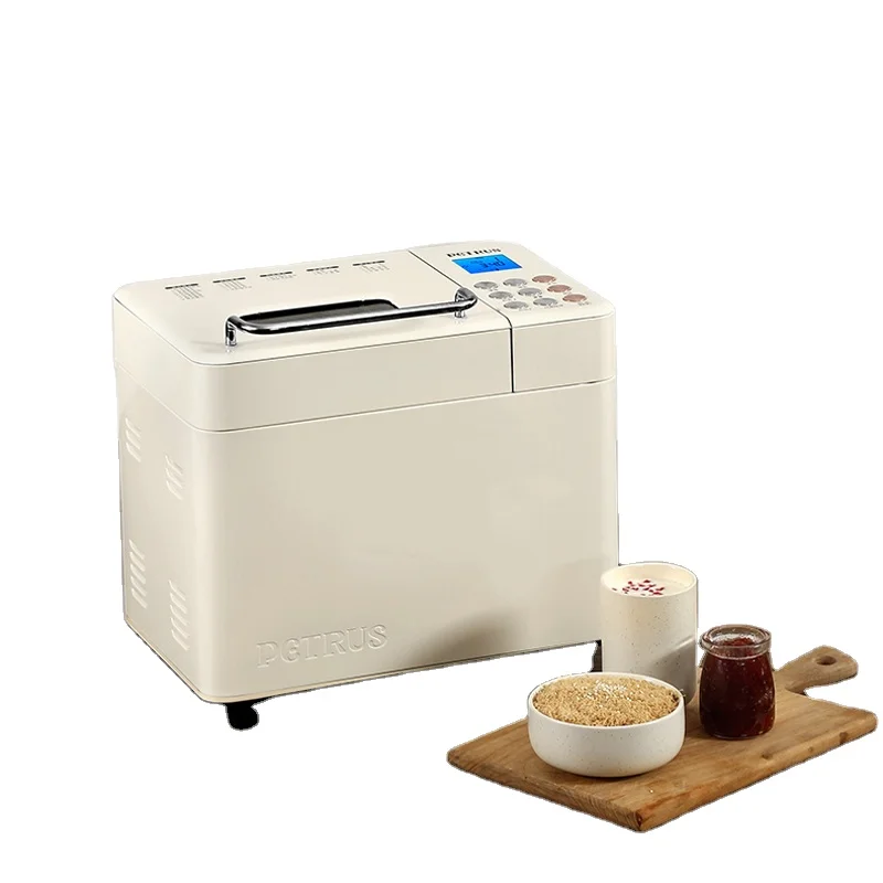 Large Capacity Automatic Electric Kitchen Bread Makers Ice Cream Function Breakfast Machine Bread Maker Machine