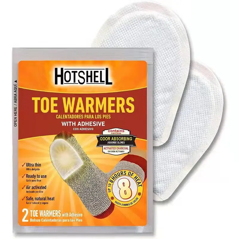 Toe Self Heating Plaster Adhesive Foot Warmer Pad