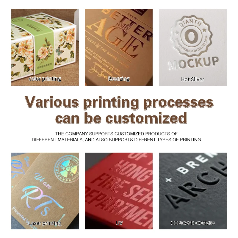 Hot sale High Quality Paper Egg Tart Packaging Bakery Muffin Cup Cake packaging Box