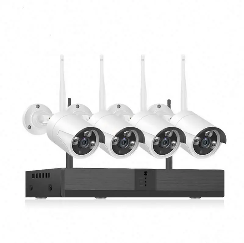 XMEYE оптовая продажа с фабрики, 1080P cctv камера Wi-Fi системы Декодер каналов кабельного телевидения Распознавание лиц 4CH CCTV IP камера комплект для камеры видеонаблюдения