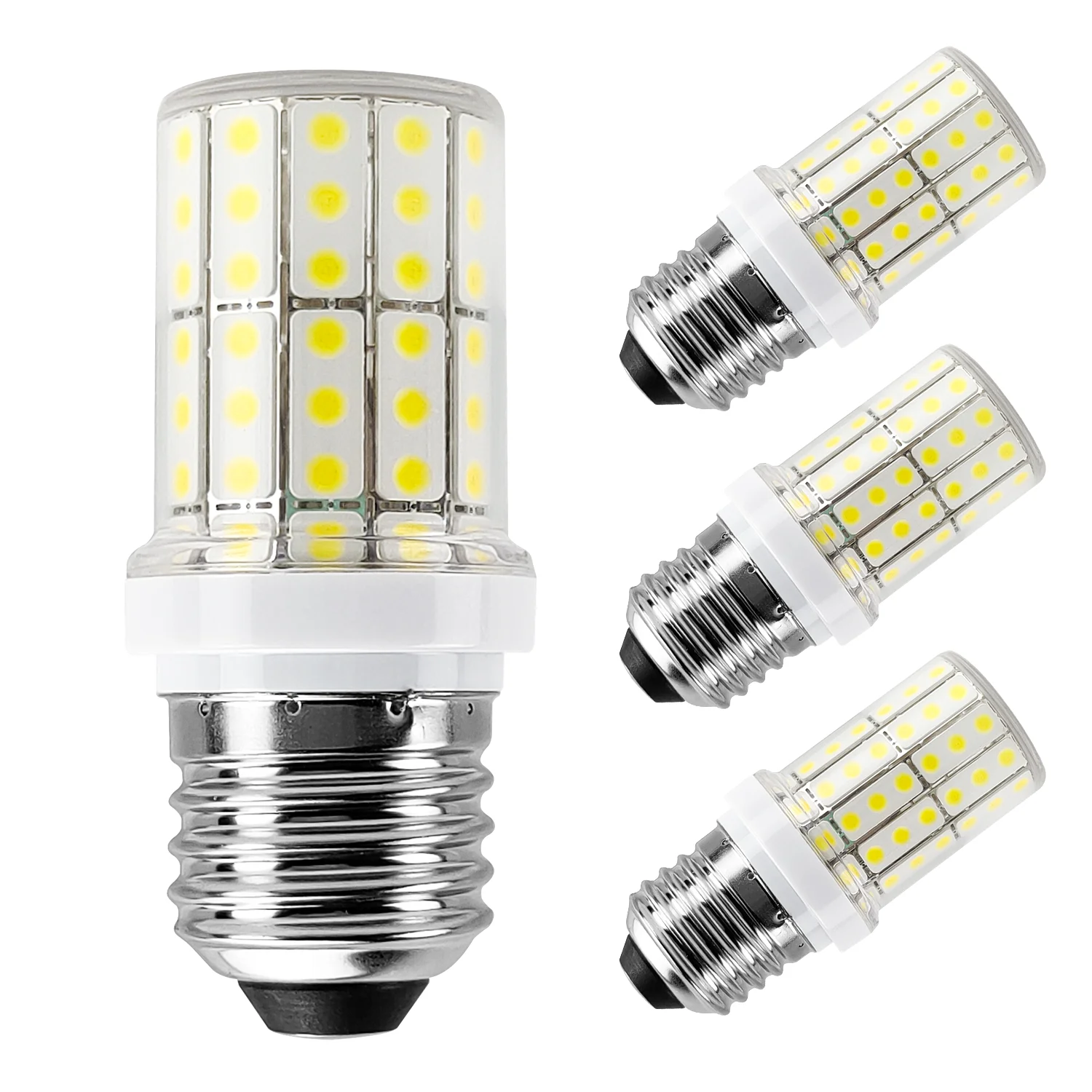 China E27 Led Corn Lamp Led E27 Led Bulb Light E14 E26 4W 8W 12W 20W 40W 60W 80W SMD2835 Led Corn Bulb Lamp Lights
