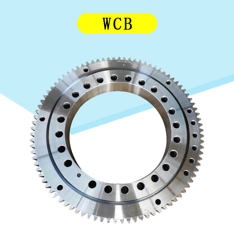 Heavy Duty Excavator Turntable Slewing Ring Bearing 132.45.2500 External Gear Slewing Bearing 132.45.2500