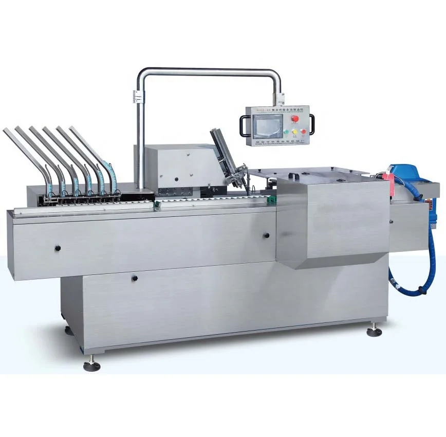 
Automatic Double Edge Razor Blade Cartoning And Packing Machine 