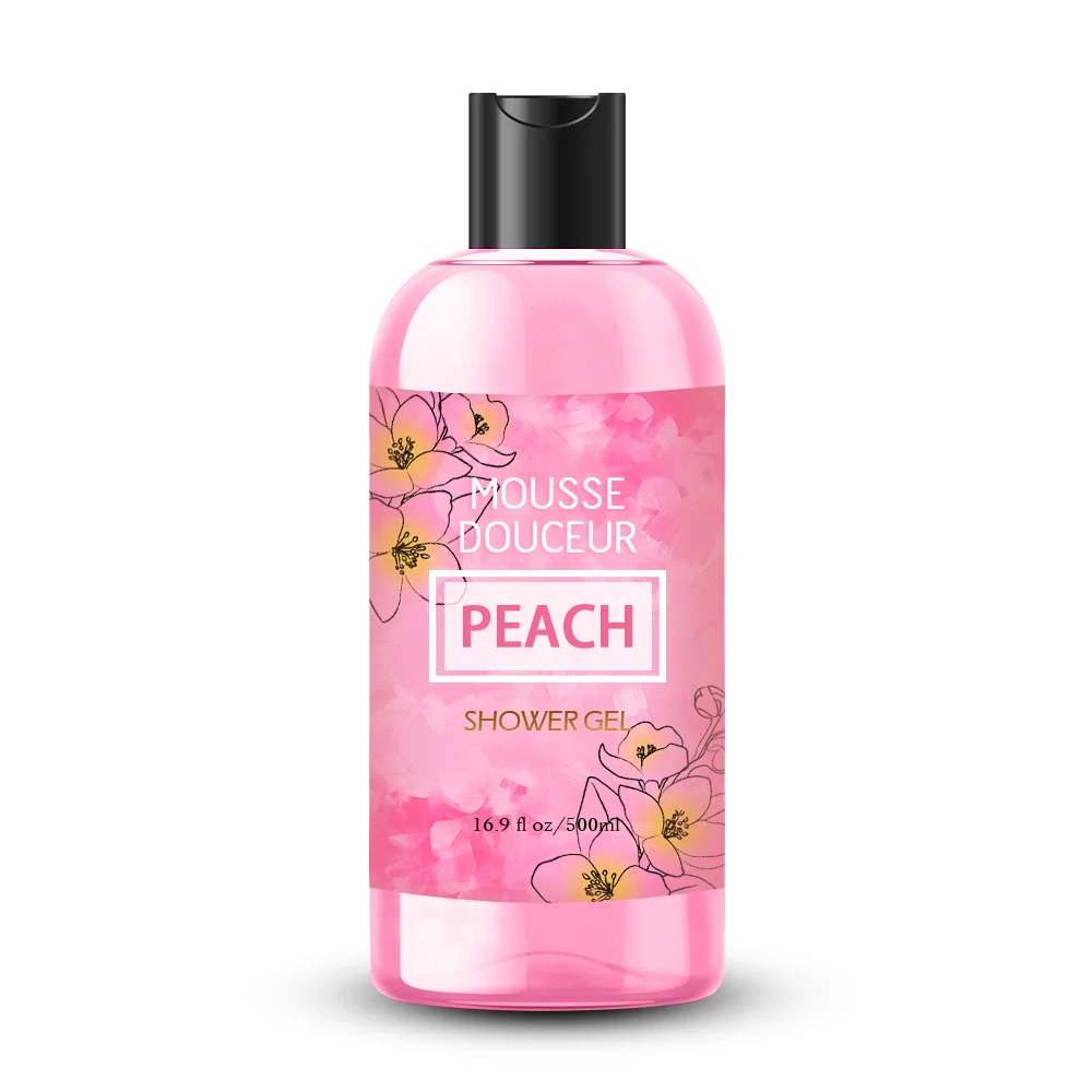 Natur Wholesale Private Label Exfoliating Organic Bodywash Whitening Lightening Bath Shower Gel Customized 3 Years Hand Soap