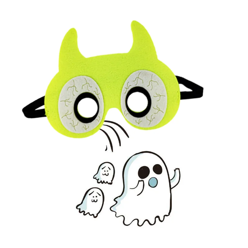 
Festival Felt Masks In Customized Design For Halloween Party Supplies 