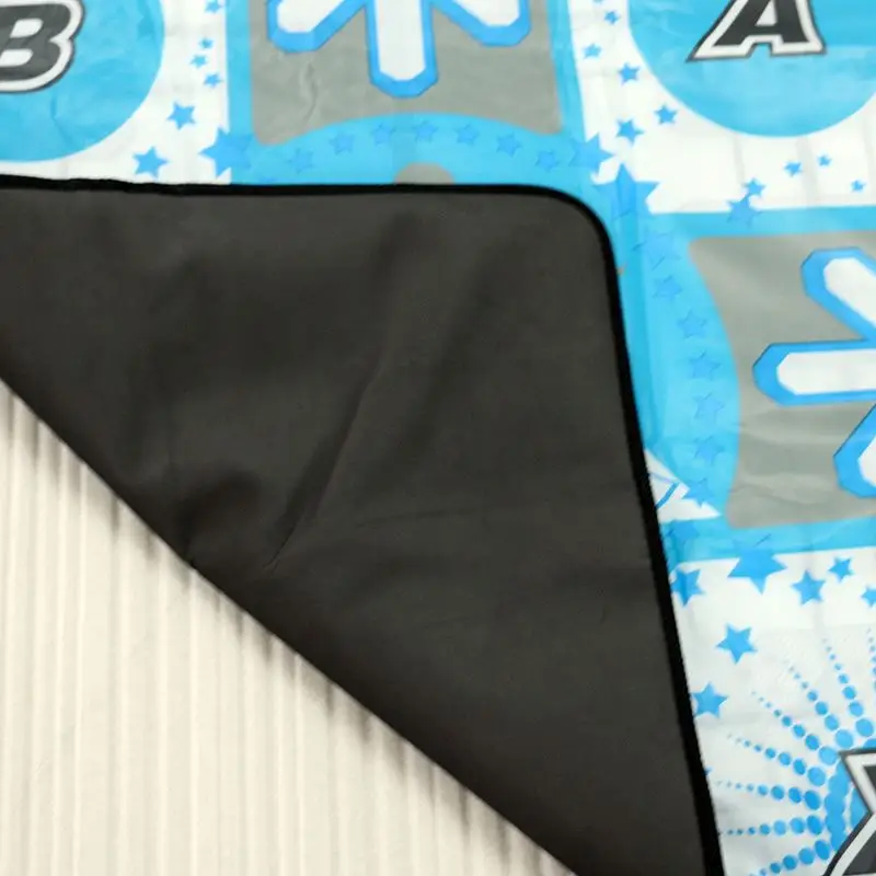 Electronic dancing musical mat for kids ,H0T222 embossing eva dance mat	, dance pads pcb oem manufacture