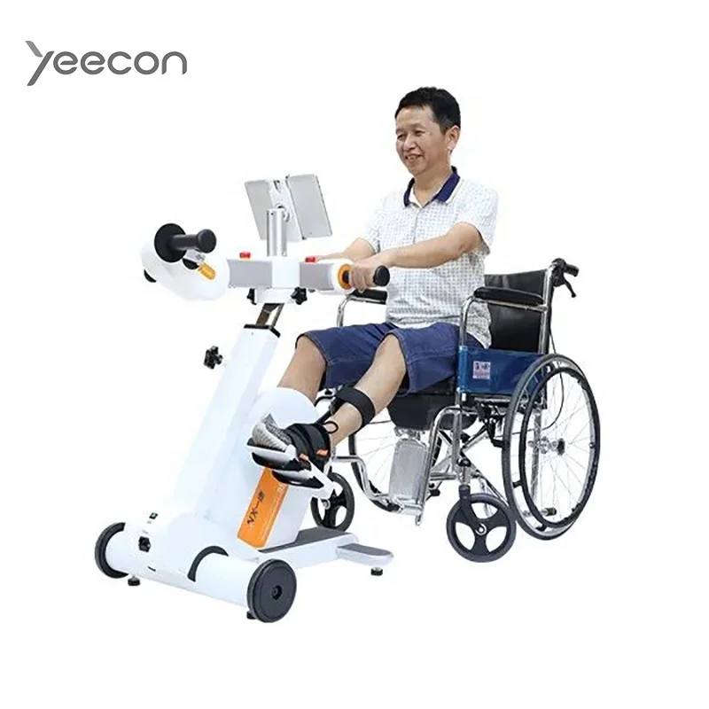 professional medical devices physical therapy exercise arm leg Rehab Bike rehabilitation equipment