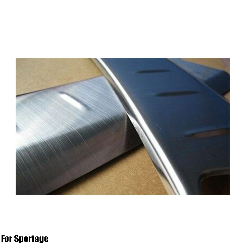 
ABS Inner Rear door Bumper scuff Sill Plate Trim For Sportage 2011-2015 