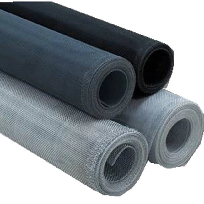 High Quality aluminium  insect mesh   mosquito window screen wire mesh fly window screen
