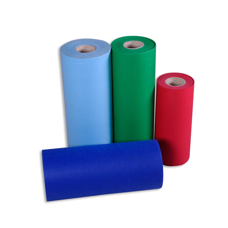 Wholesale 1.6 - 3.2m Spunbond Non Woven Polypropylene Fabric 70gsm to Shopping Bag Printed Raw Material for Non Woven Bag